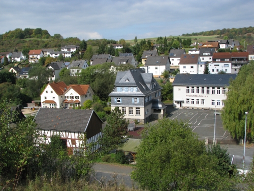 Schule und Kindergarten von Dillenburg-Eibach